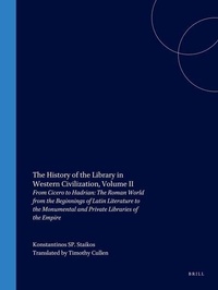 Enlarge image Cover: The History of the Library in Western Civilization, Volume II - Brill | Hes & De Graaf