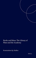 Cover: Books and Ideas. The Library of Plato and the Academy - Brill | Hes & De Graaf
