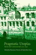 Cover: Pragmatic Utopias - Cambridge University Press