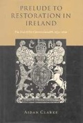 Cover: Prelude to Restoration in Ireland - Cambridge University Press