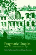 Cover: Pragmatic Utopias - Cambridge University Press