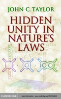 Cover: Hidden Unity in Nature's Laws - Cambridge University Press