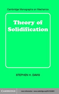 Abbildung von: Theory of Solidification - Cambridge University Press