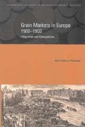 Cover: Grain Markets in Europe, 1500-1900 - Cambridge University Press