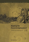 Cover: Reading the French Enlightenment - Cambridge University Press