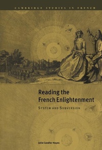 Enlarge image Cover: Reading the French Enlightenment - Cambridge University Press