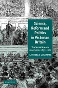 Cover: Science, Reform, and Politics in Victorian Britain - Cambridge University Press