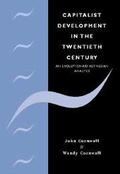 Cover: Capitalist Development in the Twentieth Century - Cambridge University Press