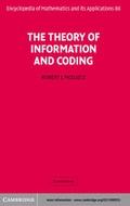 Bild: The Theory of Information and Coding - Cambridge University Press