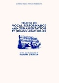 Cover: Treatise on Vocal Performance and Ornamentation by Johann Adam Hiller - Cambridge University Press