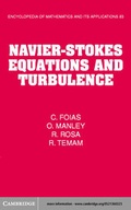 Cover: Navier-Stokes Equations and Turbulence - Cambridge University Press