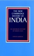 Cover: An Agrarian History of South Asia - Cambridge University Press