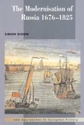 Cover: The Modernisation of Russia, 1676-1825 - Cambridge University Press