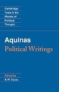 Cover: Aquinas: Political Writings - Cambridge University Press