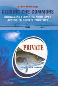 Enlarge image Cover: Closing the Commons - Eburon Academic Publishers