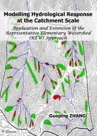 Enlarge image Cover: Modelling Hydrological Response at the Catchment Scale - Eburon Academic Publishers