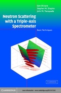 Bild: Neutron Scattering with a Triple-Axis Spectrometer - Cambridge University Press