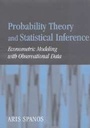 Cover: Probability Theory and Statistical Inference - Cambridge University Press