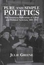 Cover: Pure and Simple Politics - Cambridge University Press