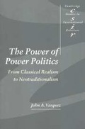 Cover: The Power of Power Politics - Cambridge University Press