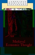 Cover: Medieval Economic Thought - Cambridge University Press