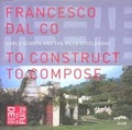 Cover: To Contruct to Compose - Sun Publishers