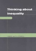 Cover: Thinking about Inequality - Cambridge University Press