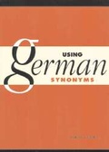 Cover: Using German Synonyms - Cambridge University Press