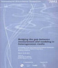 Enlarge image Cover: Proceedings of the Groundwater Symposium 2002 - IAHR Secretariat