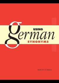 Enlarge image Cover: Using German Synonyms - Cambridge University Press