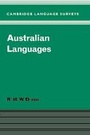 Cover: Australian Languages - Cambridge University Press