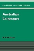 Cover: Australian Languages - Cambridge University Press