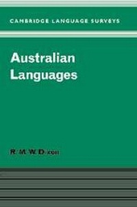 Enlarge image Cover: Australian Languages - Cambridge University Press