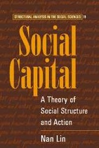Enlarge image Cover: Social Capital - Cambridge University Press