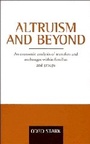 Cover: Altruism and Beyond - Cambridge University Press
