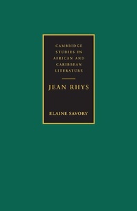 Enlarge image Cover: Jean Rhys - Cambridge University Press