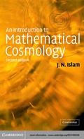 Cover: An Introduction to Mathematical Cosmology - Cambridge University Press