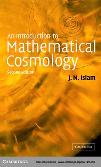 Abbildung von: An Introduction to Mathematical Cosmology - Cambridge University Press