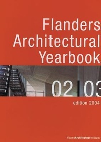 Enlarge image Cover: Flanders Architectural Yearbook 02/03 - Exhibitions International