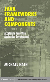 Enlarge image Cover: Java Frameworks and Components - Cambridge University Press