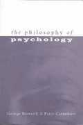 Cover: The Philosophy of Psychology - Cambridge University Press