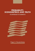 Cover: Probability, Econometrics and Truth - Cambridge University Press