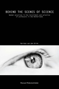 Cover: Behind the Scenes of Science - Pallas Publications