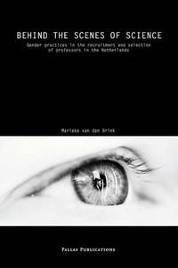 Enlarge image Cover: Behind the Scenes of Science - Pallas Publications