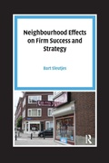 Cover: Neighbourhood Effects on Firm Success and Strategy - Pallas Publications