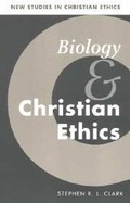 Cover: Biology and Christian Ethics - Cambridge University Press
