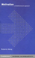 Cover: Motivation - Cambridge University Press