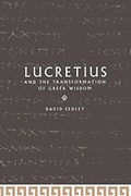 Cover: Lucretius and the Transformation of Greek Wisdom - Cambridge University Press