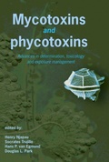 Cover: Mycotoxins and phycotoxins - Wageningen Academic Publishers