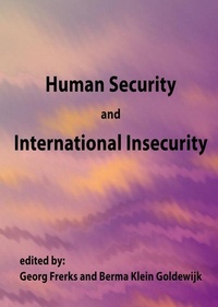 Enlarge image Cover: Human Security and International Insecurity - Wageningen Academic Publishers